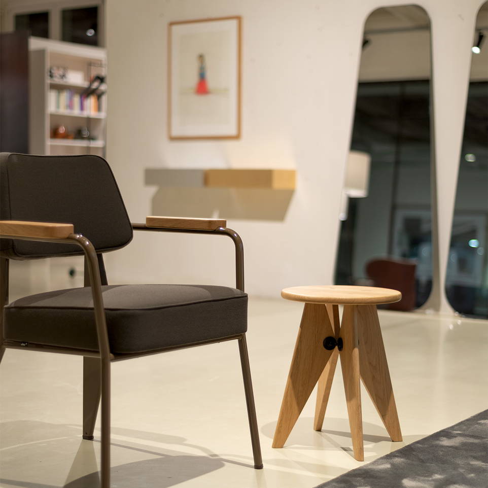 Zoom: vitra - fauteuil de salon