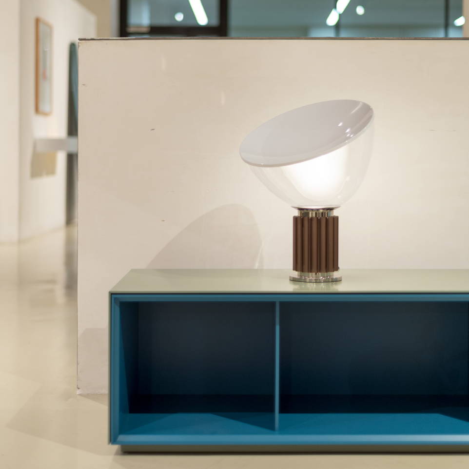 Zoom: piure - nex sideboard & flos - taccia