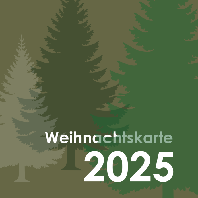 Interne Seite: Weihnachtskarte 2025