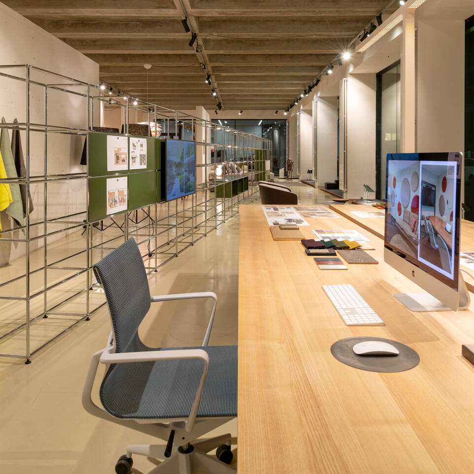 Interne Seite: Aktuelle Ausstellung
Showroom Kirschgartenstrasse
feb 2026