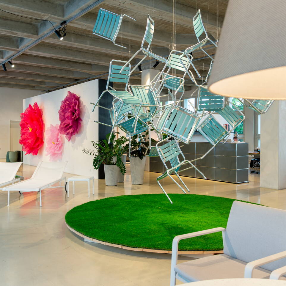 Interne Seite: Aktuelle Ausstellung
Showroom Kirschgartenstrasse
apr. 2026